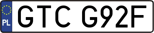 GTCG92F