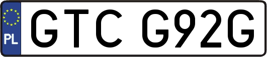 GTCG92G