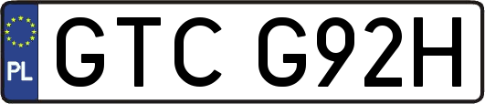 GTCG92H