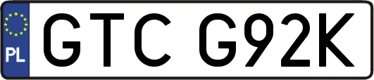 GTCG92K