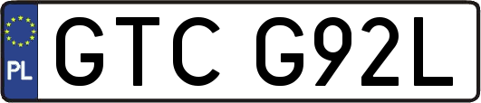 GTCG92L