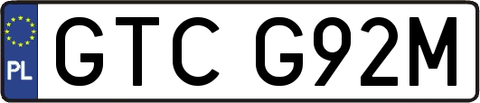 GTCG92M