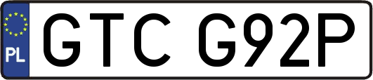 GTCG92P