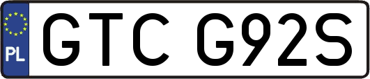 GTCG92S