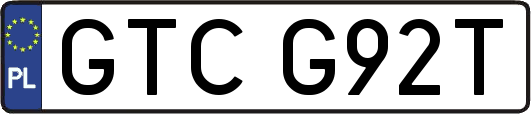 GTCG92T