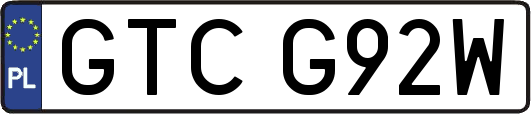 GTCG92W