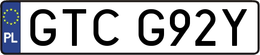 GTCG92Y