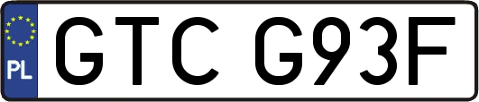 GTCG93F