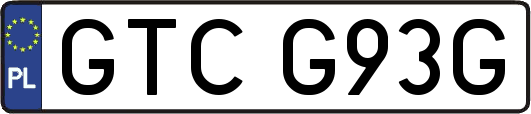 GTCG93G