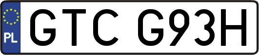GTCG93H