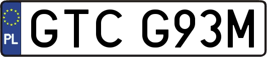 GTCG93M