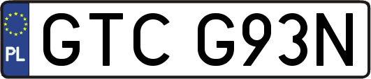 GTCG93N