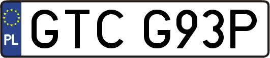 GTCG93P
