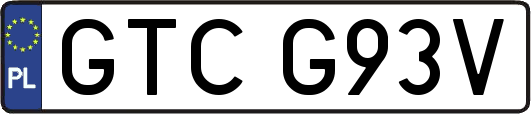 GTCG93V