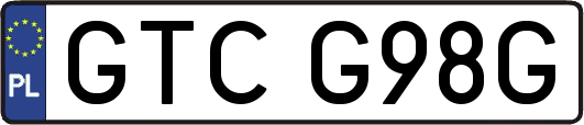 GTCG98G