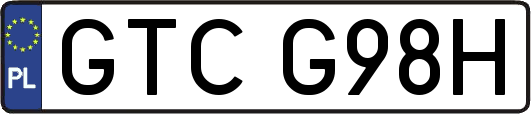 GTCG98H
