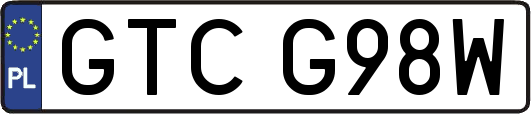 GTCG98W