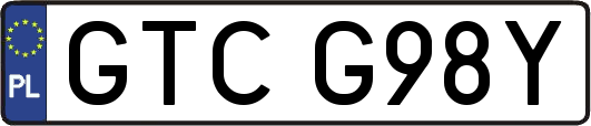 GTCG98Y