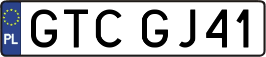 GTCGJ41