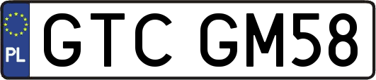 GTCGM58