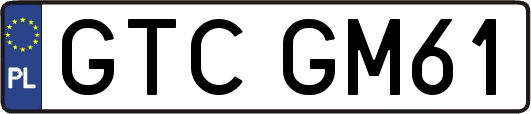GTCGM61