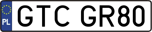GTCGR80