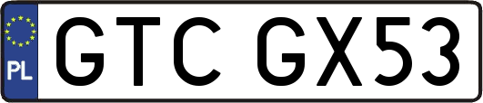 GTCGX53
