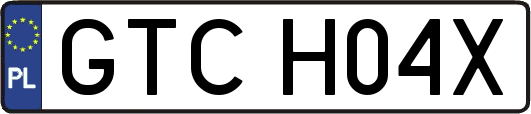 GTCH04X