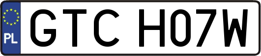 GTCH07W