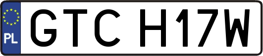 GTCH17W