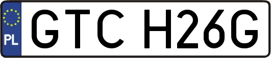 GTCH26G