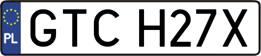 GTCH27X