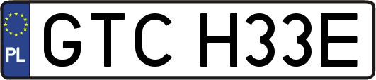 GTCH33E