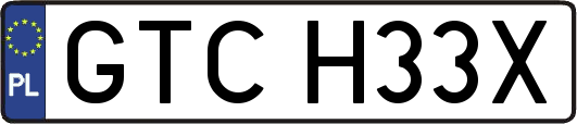 GTCH33X