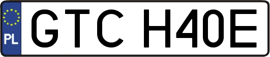 GTCH40E