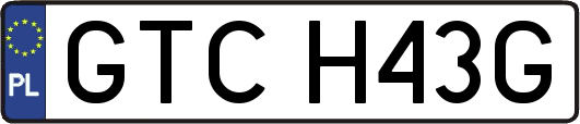 GTCH43G