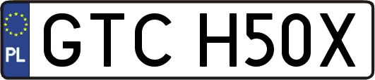 GTCH50X