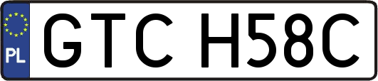 GTCH58C