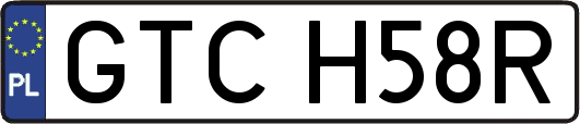 GTCH58R