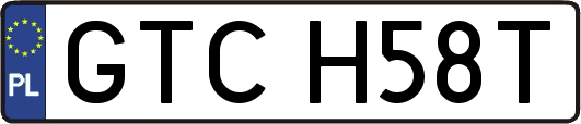 GTCH58T