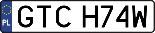 GTCH74W