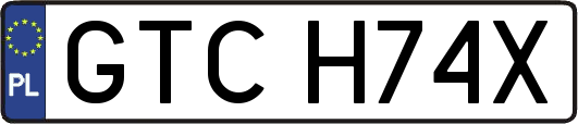 GTCH74X