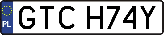 GTCH74Y