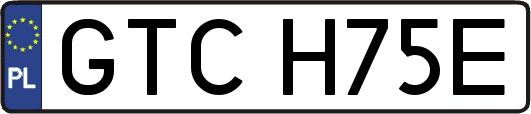GTCH75E