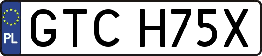 GTCH75X