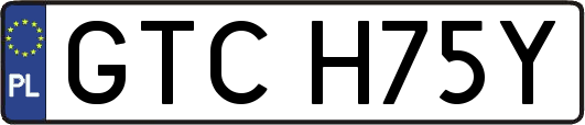 GTCH75Y