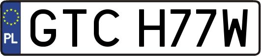 GTCH77W