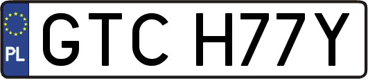 GTCH77Y