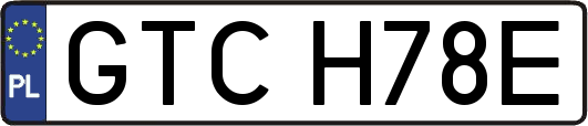 GTCH78E