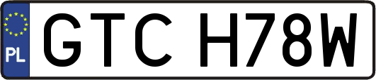 GTCH78W